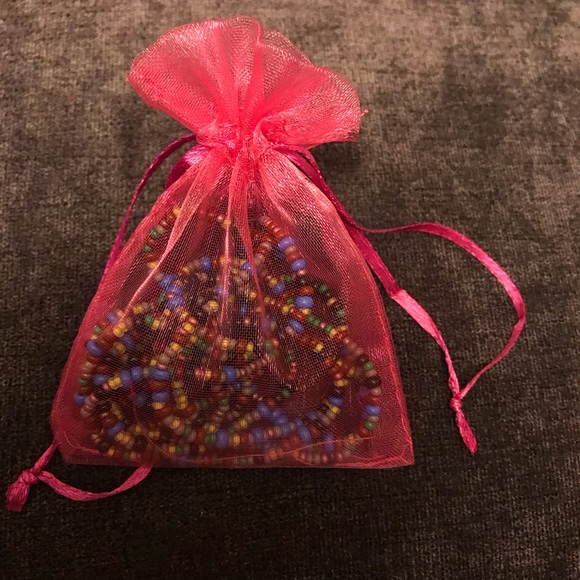 Versatile beaded necklace/bracelet - Picture 6 of 9